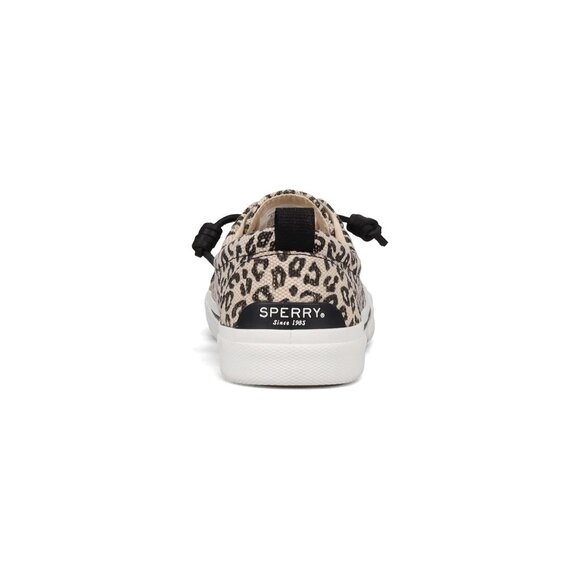 NEW Sperry Womens Pier Wave Lace to Toe Sneaker sz 11 animal print - Picture 3 of 5